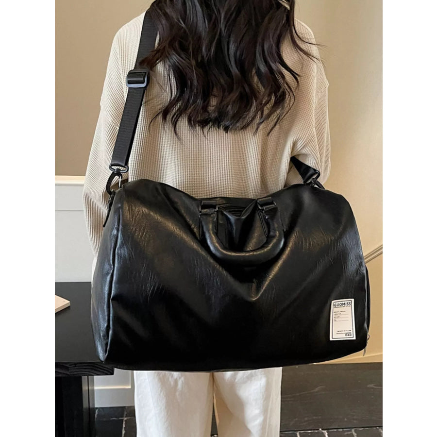 PU Leather Travel Bag Apparel and Accessories