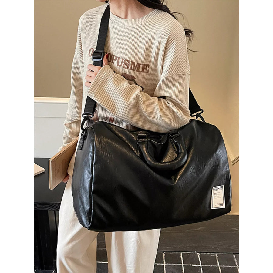 PU Leather Travel Bag Apparel and Accessories