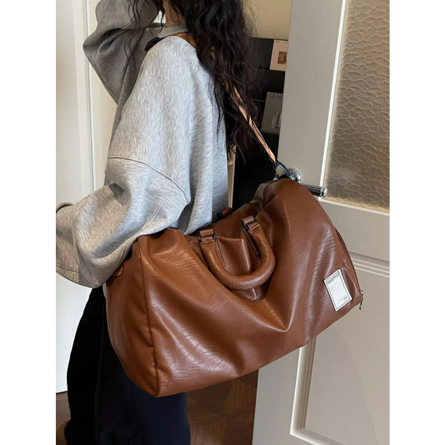 PU Leather Travel Bag Apparel and Accessories