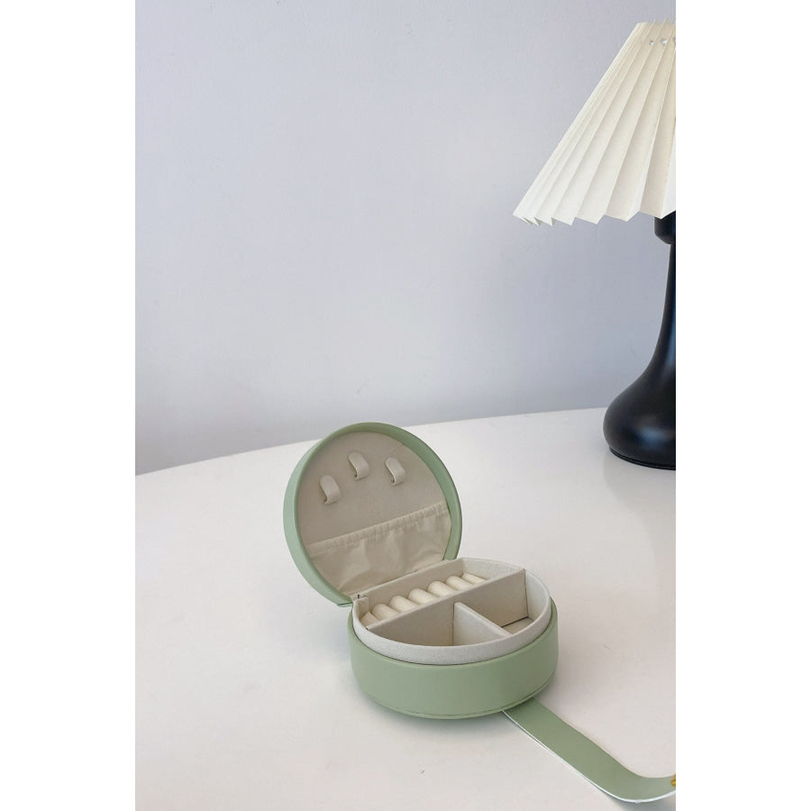 PU Leather Travel Jewelry Box Apparel and Accessories