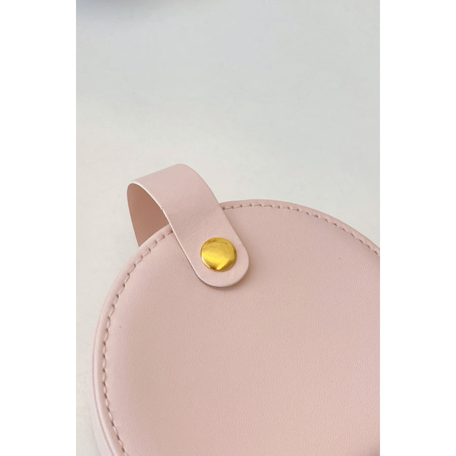 PU Leather Travel Jewelry Box Apparel and Accessories