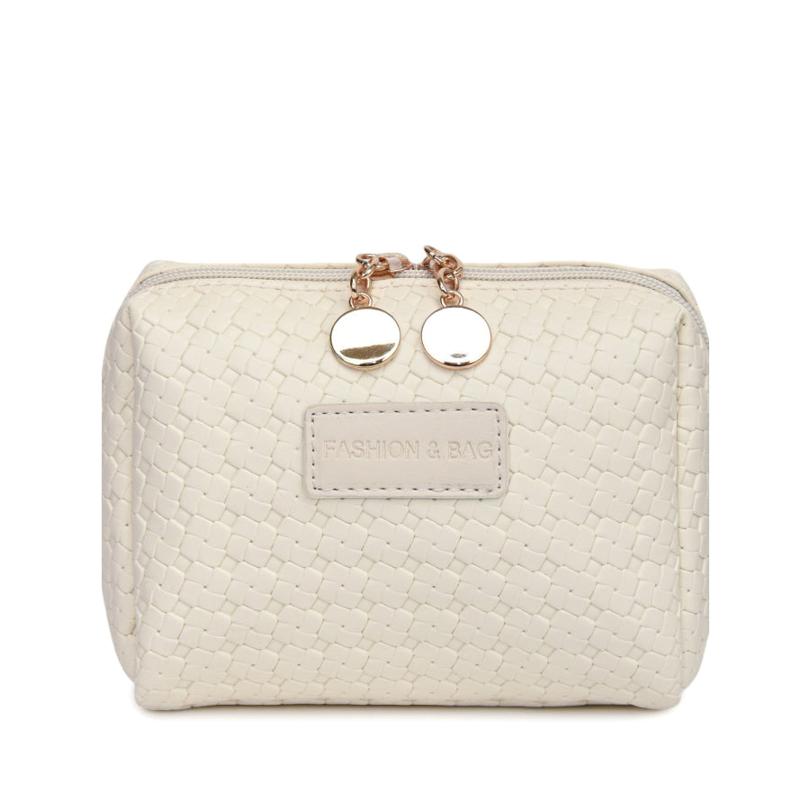 PU Leather Woven Clutch Apparel and Accessories