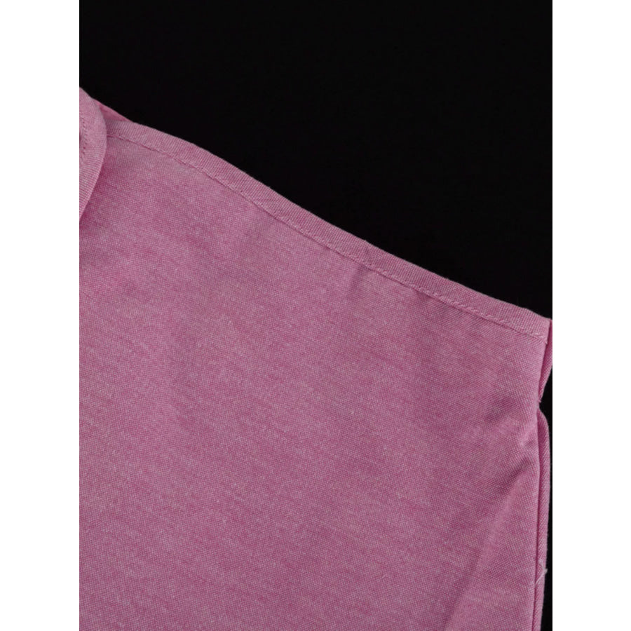 Puff Sleeve Cropped Top and Ruffled Skirt Set Apparel and Accessories