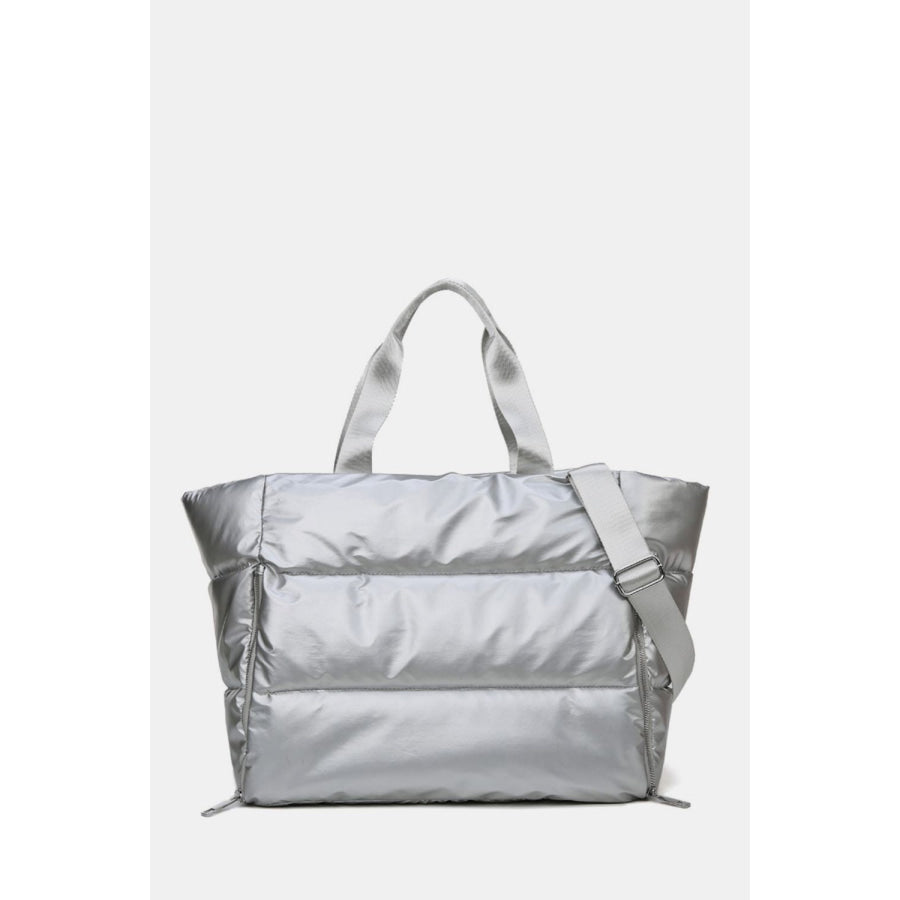 Puffer Quilted Nylon Travel Bag Apparel and Accessories