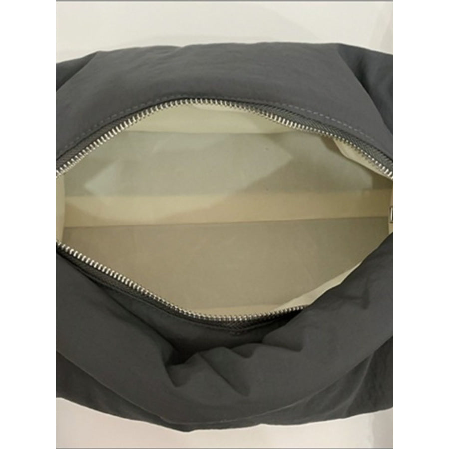 Puffy Nylon Medium Crossbody Bag Apparel and Accessories