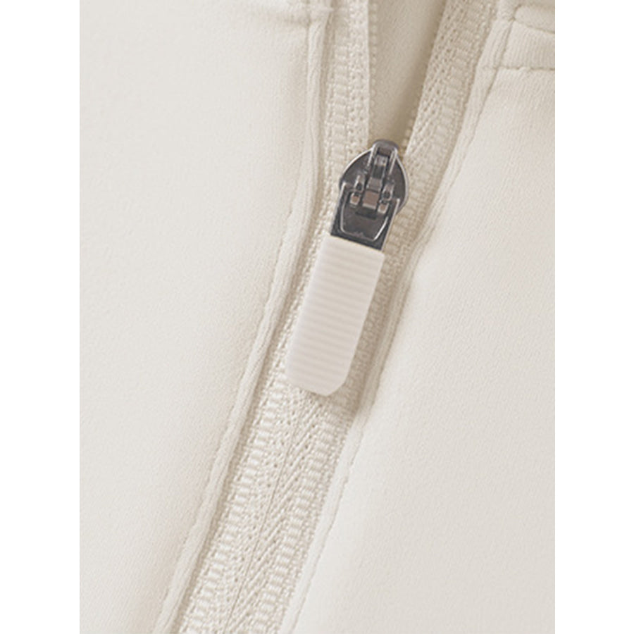 Quarter Zip Short Sleeve Active T-Shirt Apparel and Accessories
