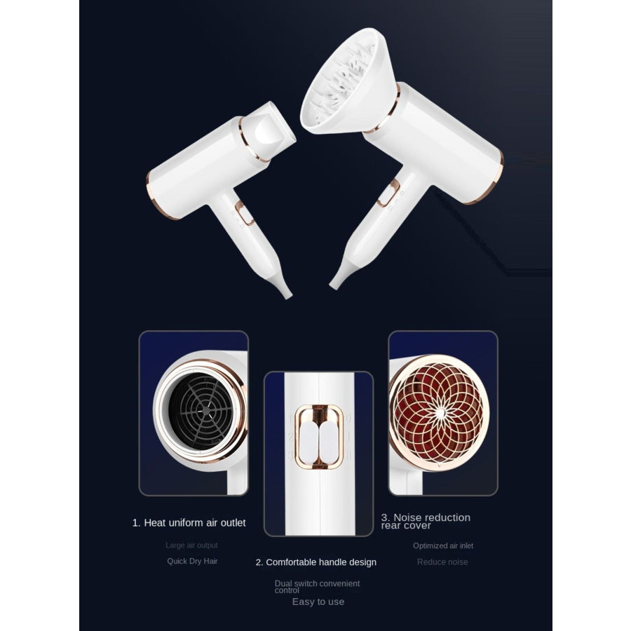 Quick-Drying & Hair Care Household Hair Dryer Apparel and Accessories