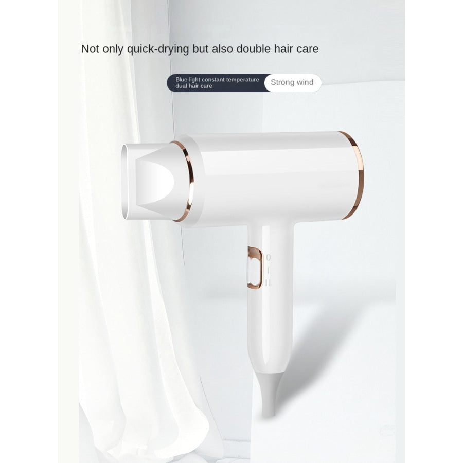 Quick-Drying & Hair Care Household Hair Dryer White / European plug Apparel and Accessories