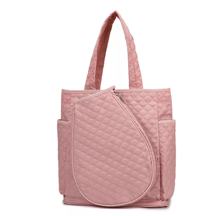 Quilted Racket Backpack Bag Apparel and Accessories