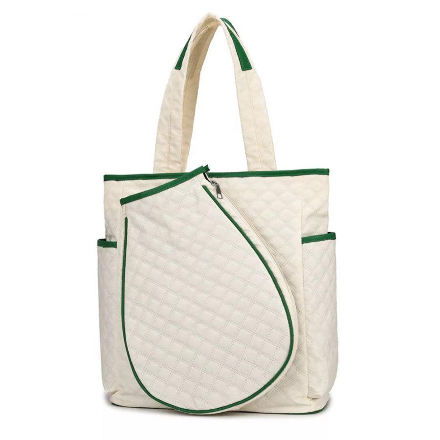 Quilted Racket Backpack Bag Apparel and Accessories