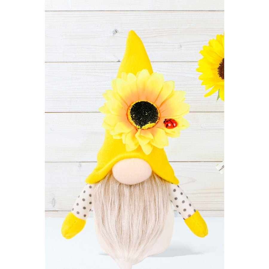 Random 3-Pack Sunflower Faceless Gnomes Green/Yellow/Black / One Size