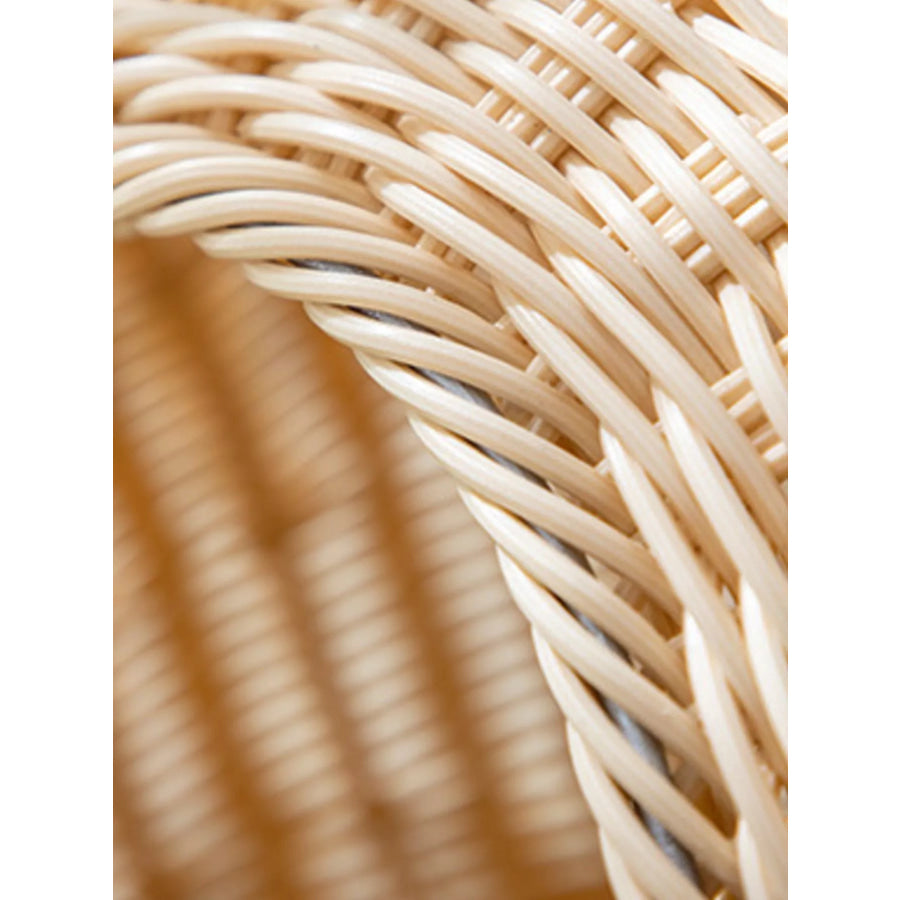 Rattan Washable Breathable Pet Nest Apparel and Accessories