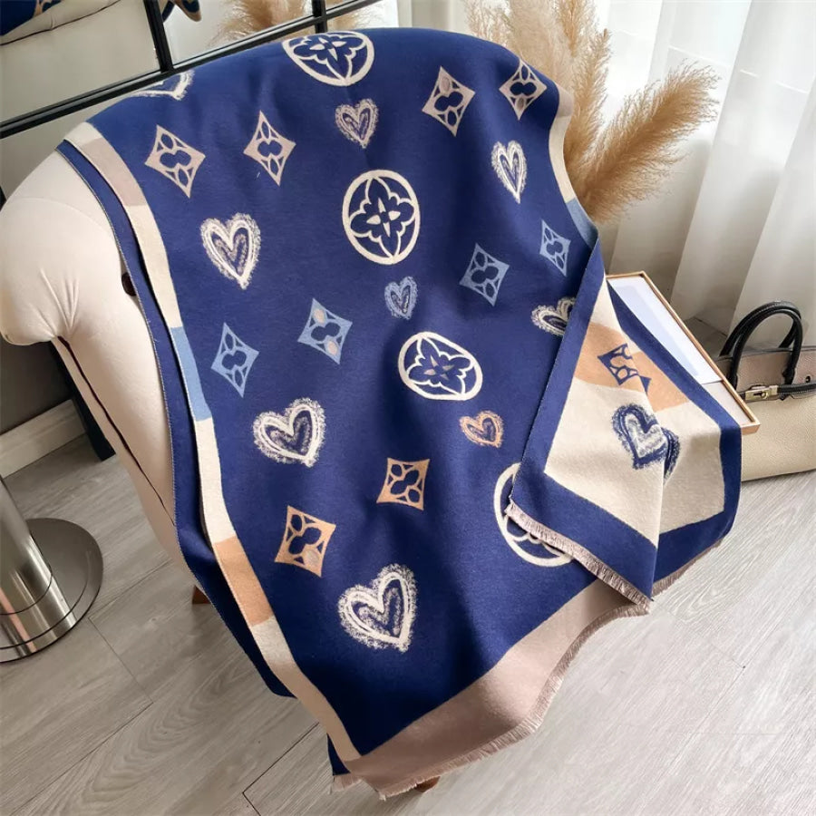 Raw Hem Scarf Apparel and Accessories