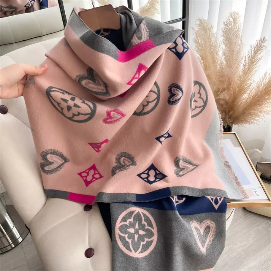 Raw Hem Scarf Apparel and Accessories