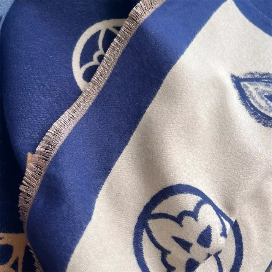 Raw Hem Scarf Apparel and Accessories