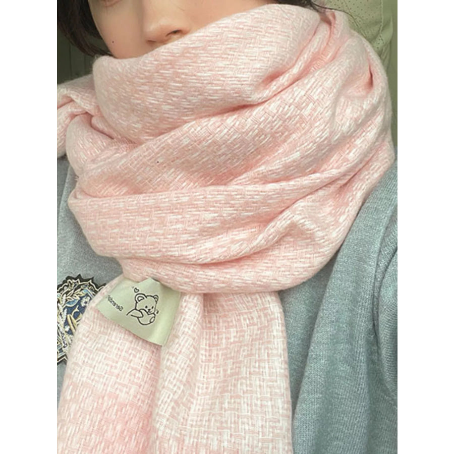 Raw Hem Scarf Apparel and Accessories