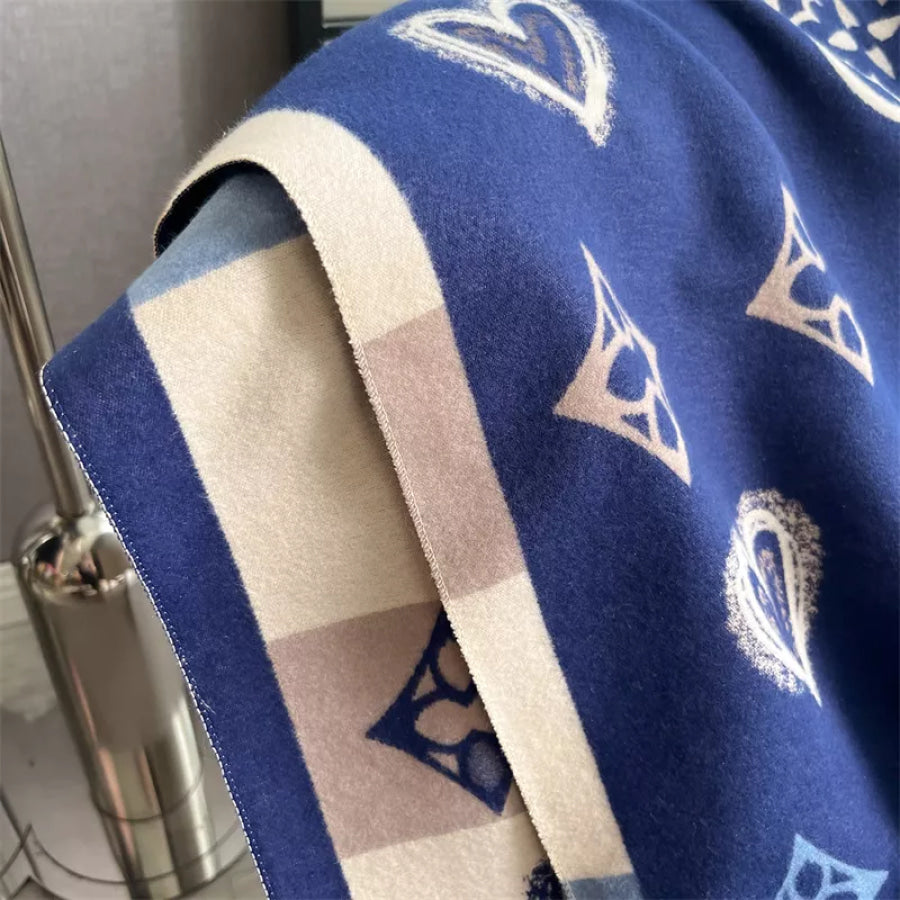 Raw Hem Scarf Apparel and Accessories