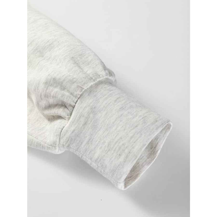 rawstring Waist Tunic Solid Sweatshirt Apparel and Accessories
