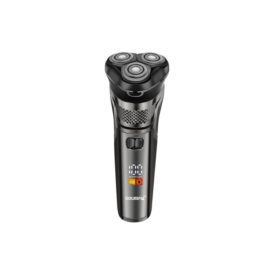 Rechargeable 3-Head Rotary Electric Shaver Apparel and Accessories