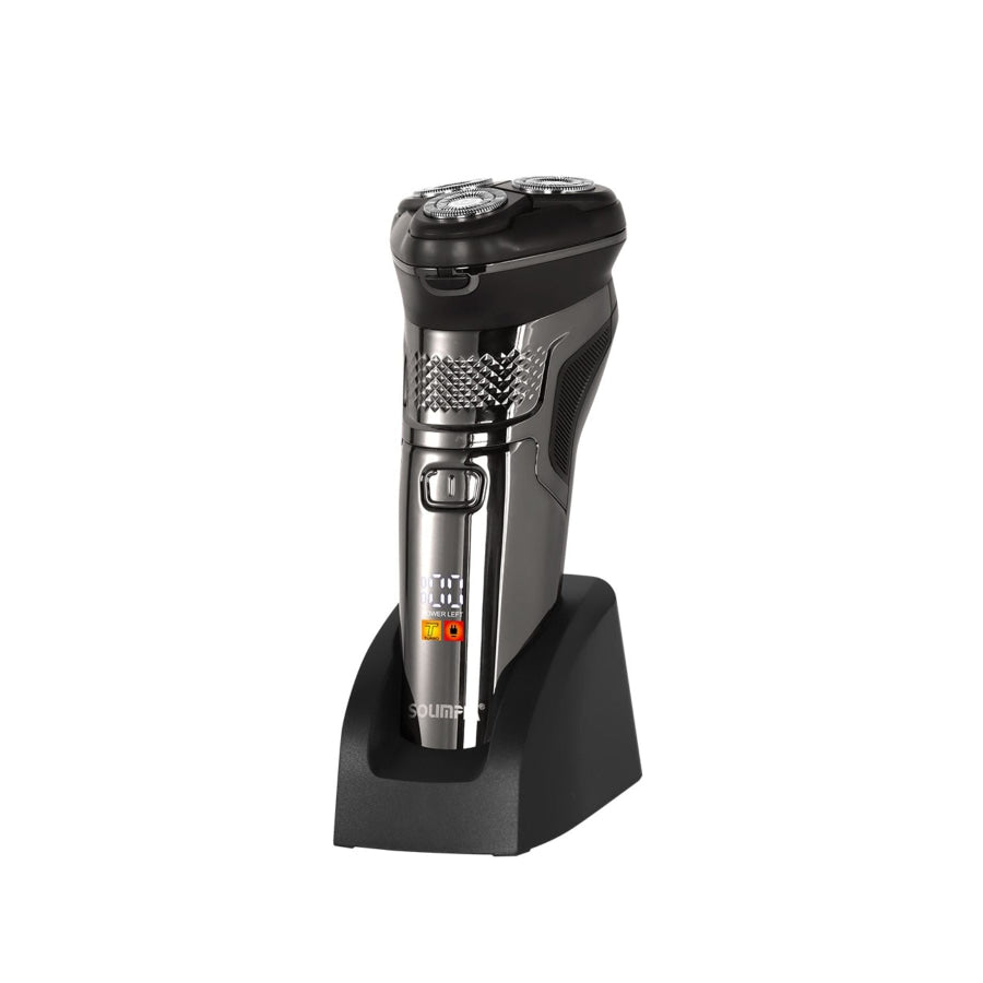 Rechargeable 3-Head Rotary Electric Shaver Apparel and Accessories