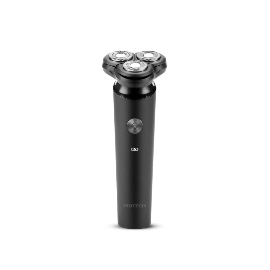 Rechargeable 3-Head Rotary Shaver Black / ONESIZE Apparel and Accessories