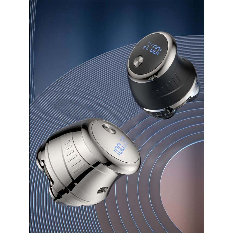 Rechargeable 5-Head Rotary Shaver Apparel and Accessories