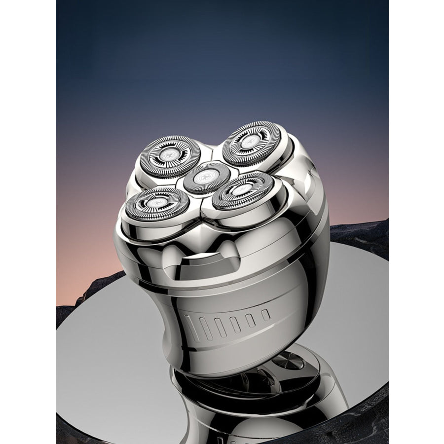 Rechargeable 5-Head Rotary Shaver Apparel and Accessories