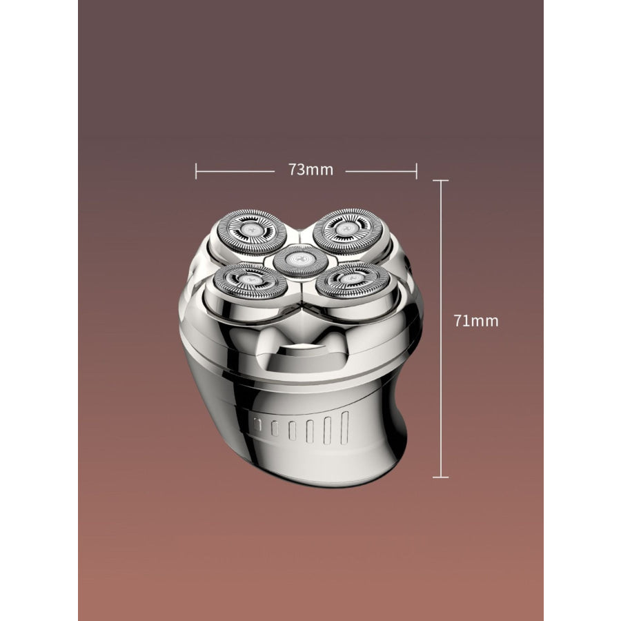 Rechargeable 5-Head Rotary Shaver Apparel and Accessories