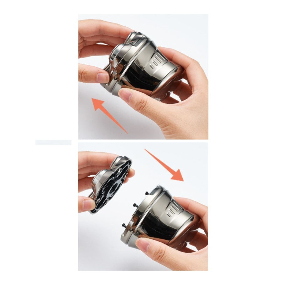Rechargeable 5-Head Rotary Shaver Apparel and Accessories