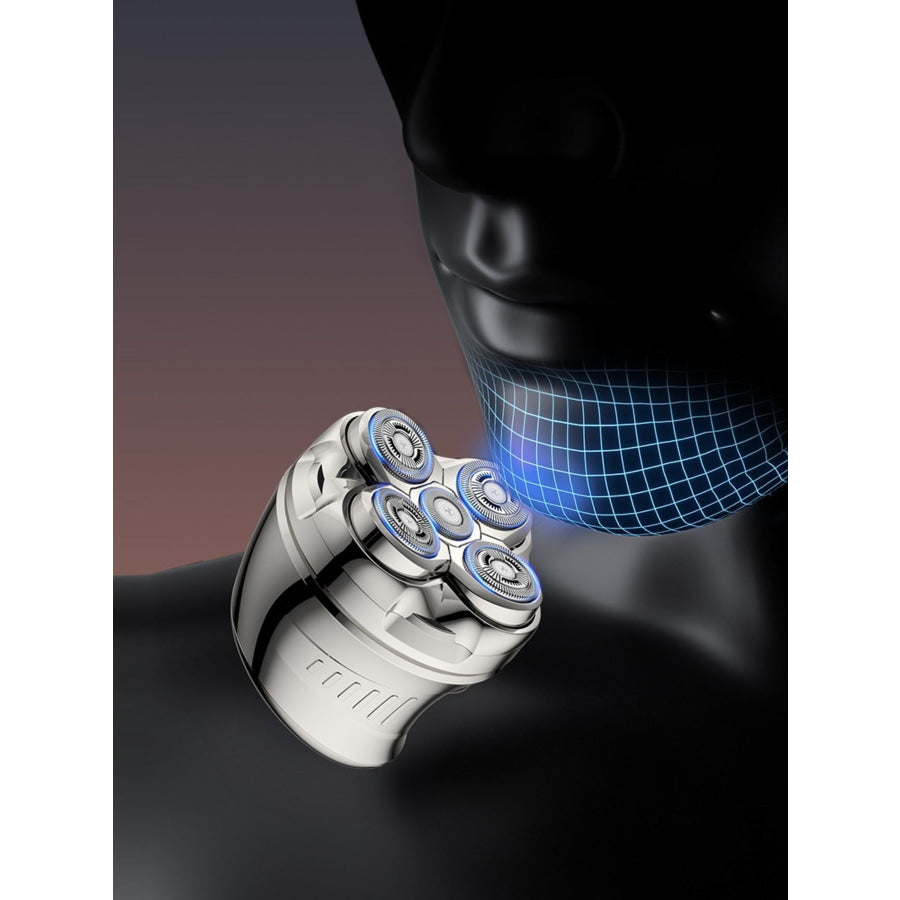 Rechargeable 5-Head Rotary Shaver Apparel and Accessories