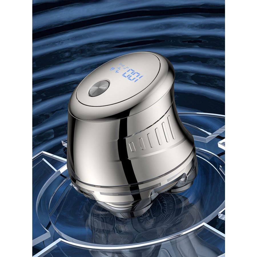 Rechargeable 5-Head Rotary Shaver Apparel and Accessories