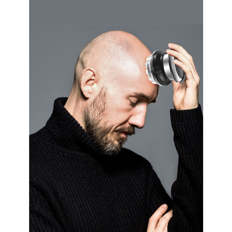 Rechargeable Bald Head Hair Clipper Black / ONESIZE Apparel and Accessories