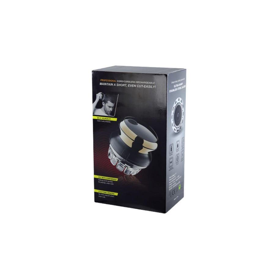 Rechargeable Bald Head Hair Clipper Black / ONESIZE Apparel and Accessories
