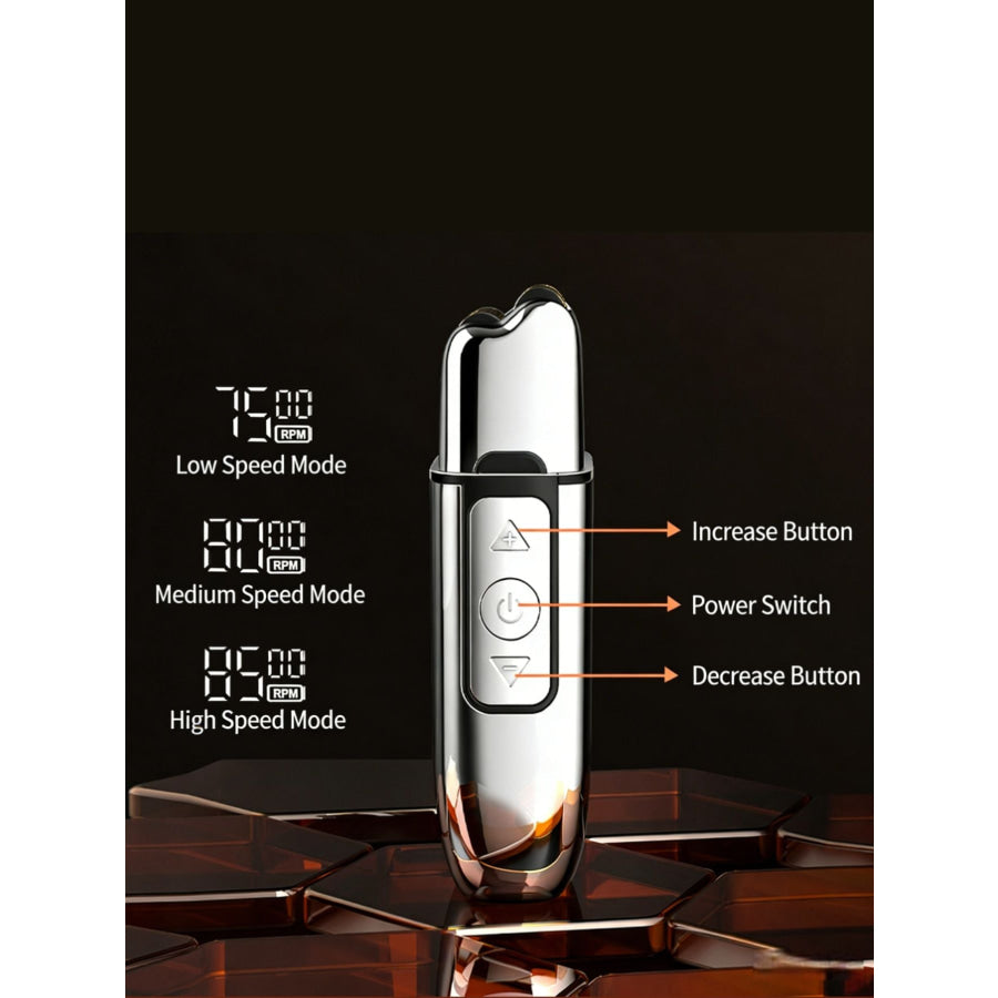 Rechargeable Electric Foil Shaver with Digital Display Silver / One Size Apparel and Accessories
