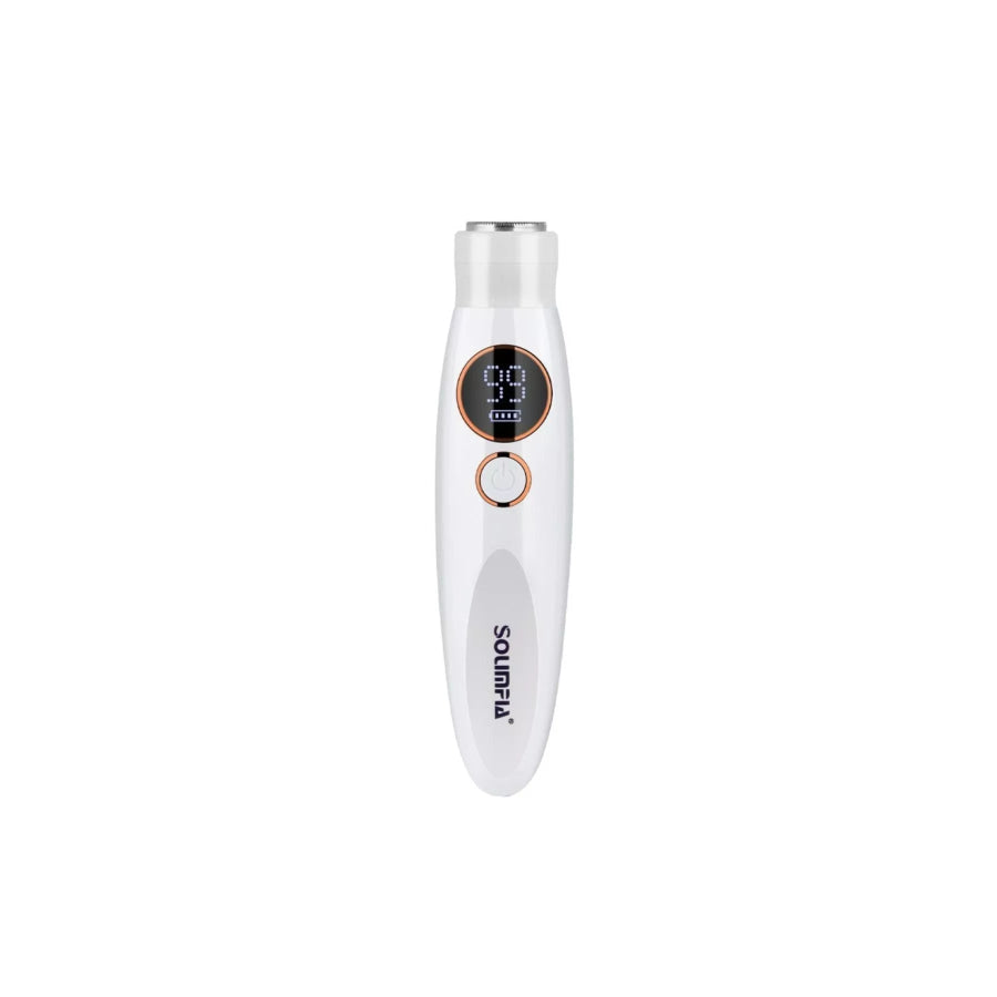 Rechargeable Electric Hair Removal Epilator Pearl White / One Size Apparel and Accessories