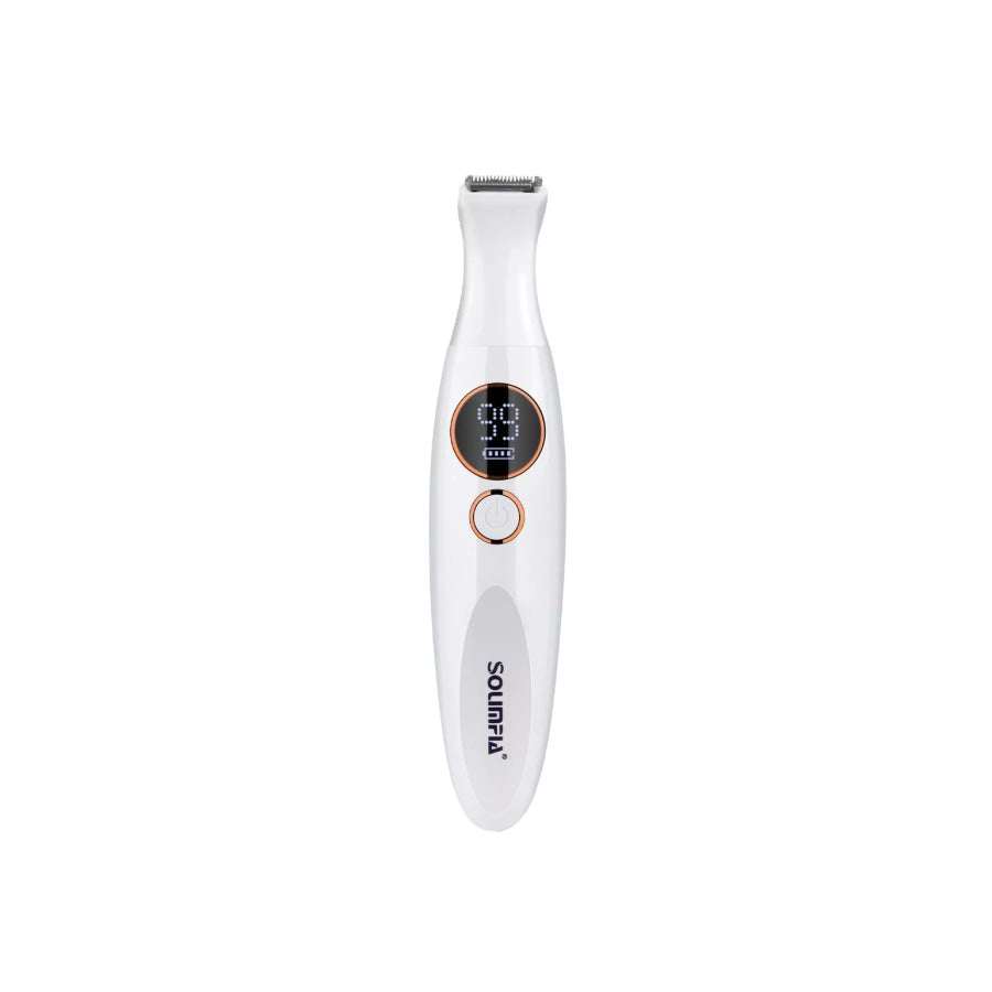 Rechargeable Electric Hair Removal Epilator Pearl White / One Size Apparel and Accessories