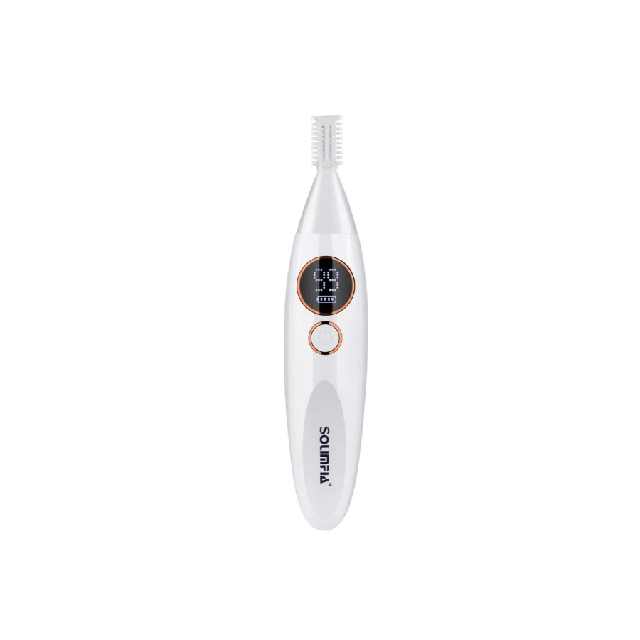 Rechargeable Electric Hair Removal Epilator Pearl White / One Size Apparel and Accessories