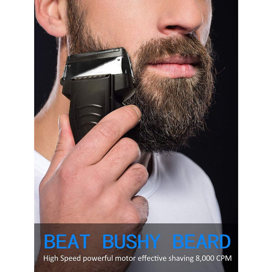Rechargeable Electric Shaver Apparel and Accessories