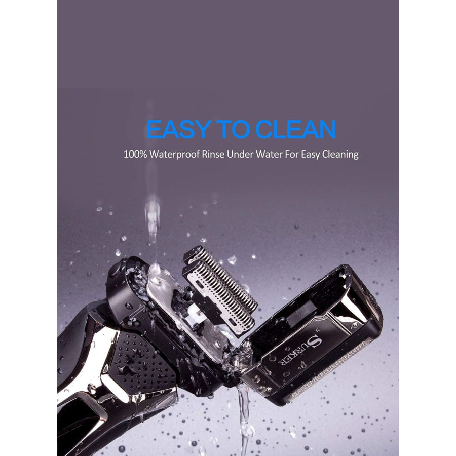 Rechargeable Electric Shaver Apparel and Accessories