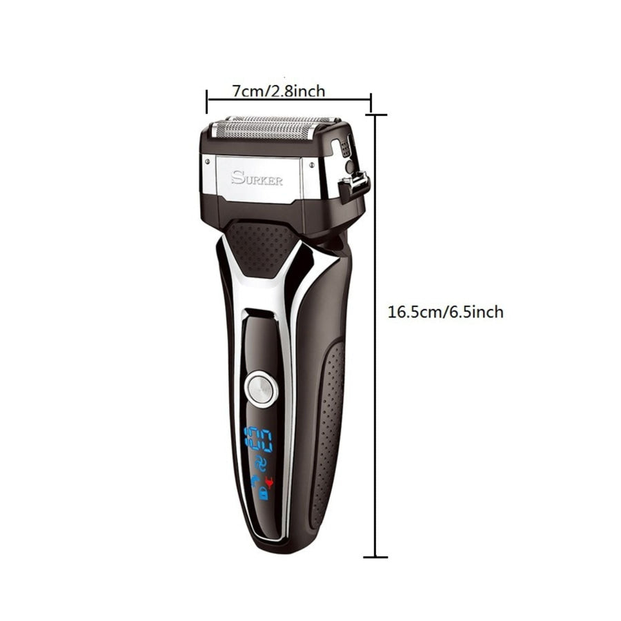 Rechargeable Electric Shaver Apparel and Accessories