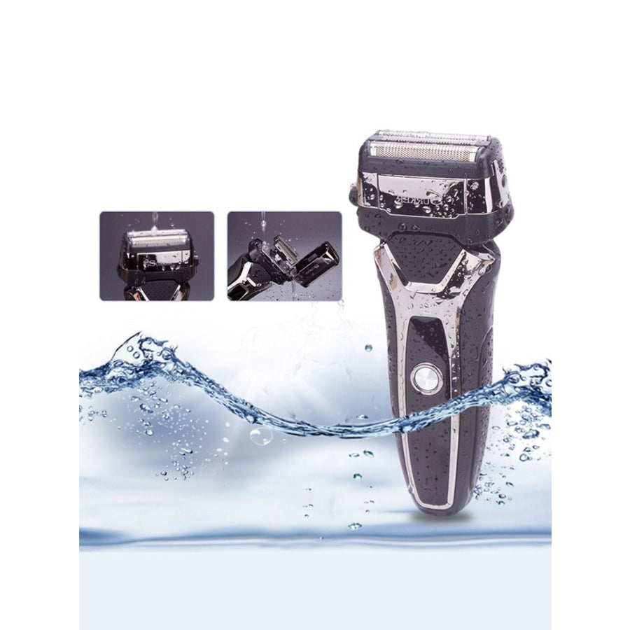 Rechargeable Electric Shaver Apparel and Accessories