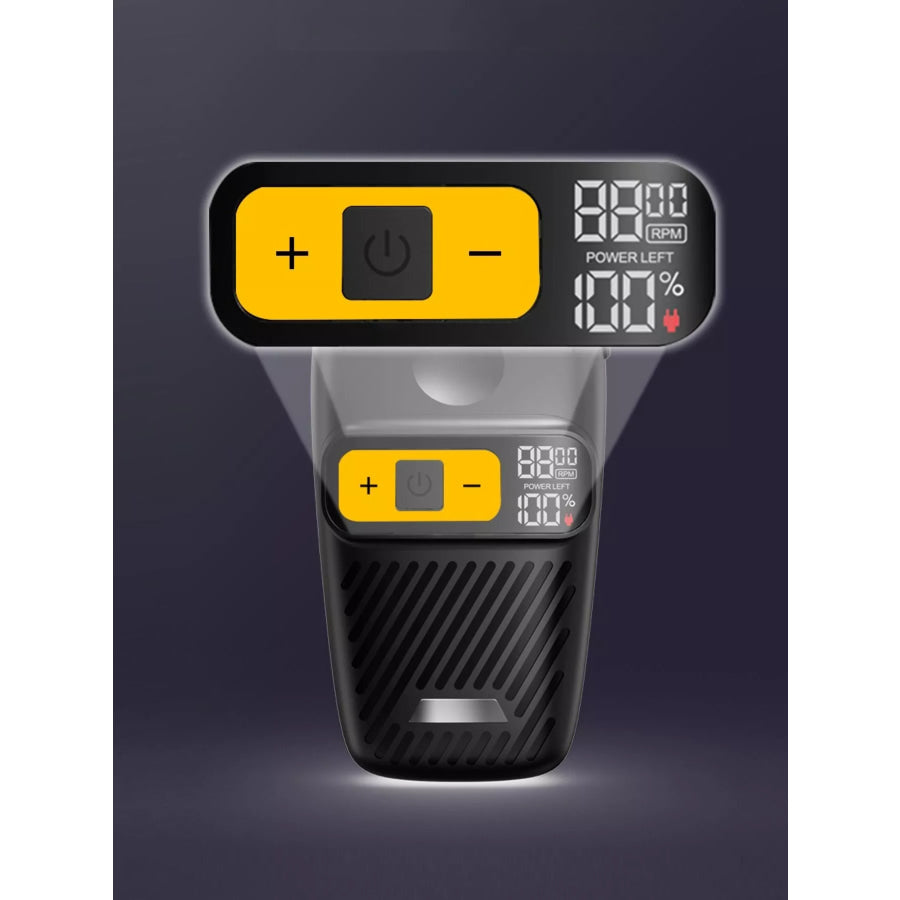 Rechargeable Electric Shaver Black / ONESIZE Apparel and Accessories