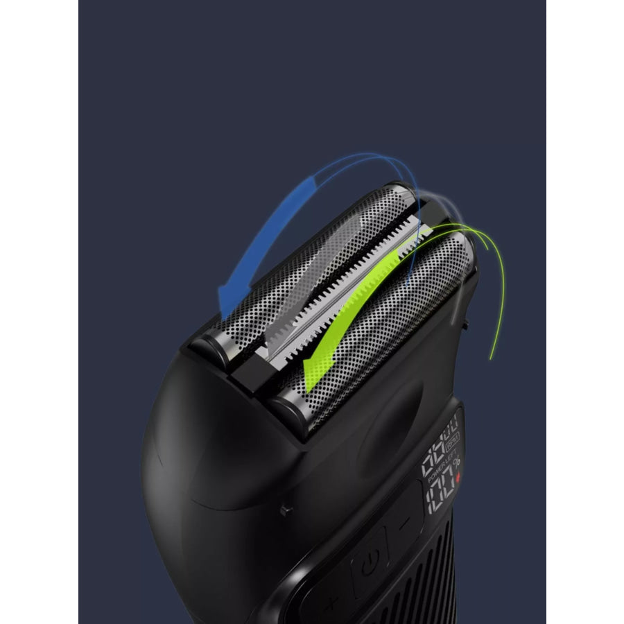 Rechargeable Electric Shaver Black / ONESIZE Apparel and Accessories