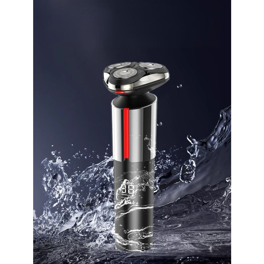Rechargeable Electric Shaver Dark Gray / ONESIZE Apparel and Accessories