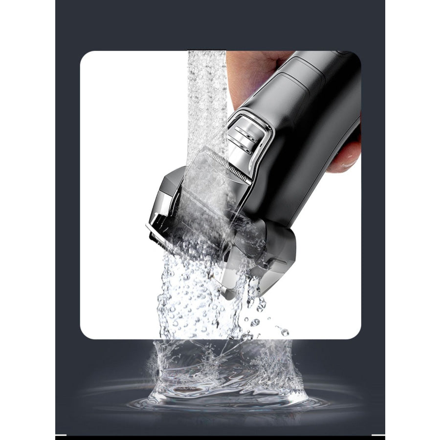 Rechargeable Electric Shaver Dark Gray / ONESIZE Apparel and Accessories