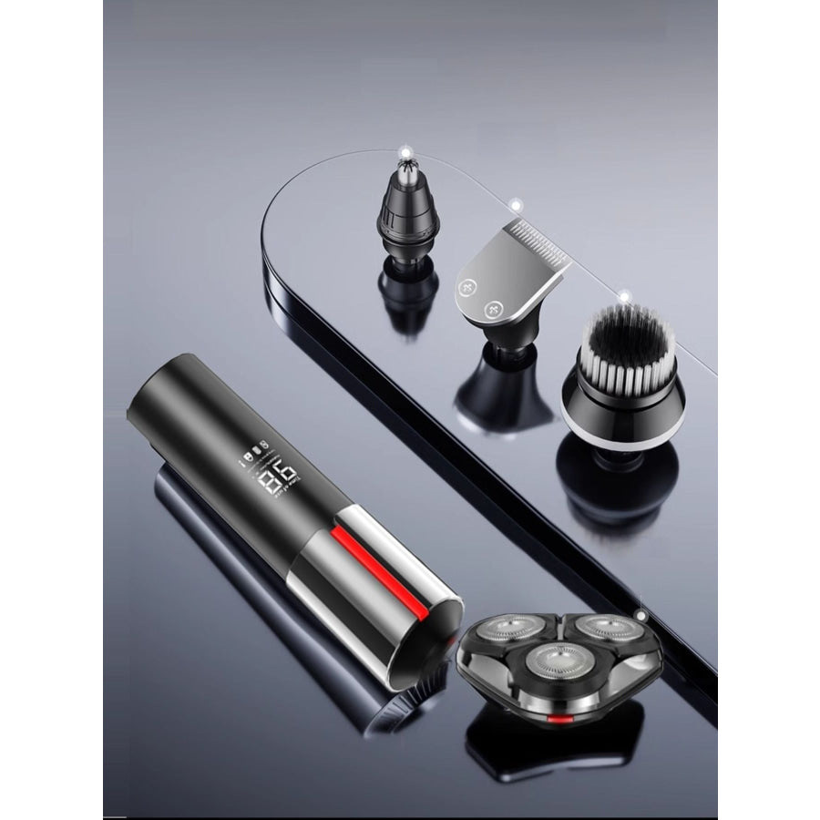 Rechargeable Electric Shaver Dark Gray / ONESIZE Apparel and Accessories
