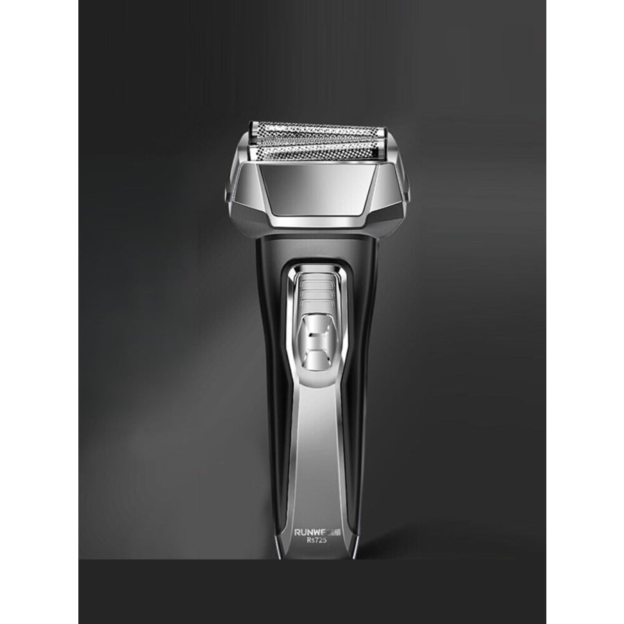 Rechargeable Electric Shaver Dark Gray / ONESIZE Apparel and Accessories