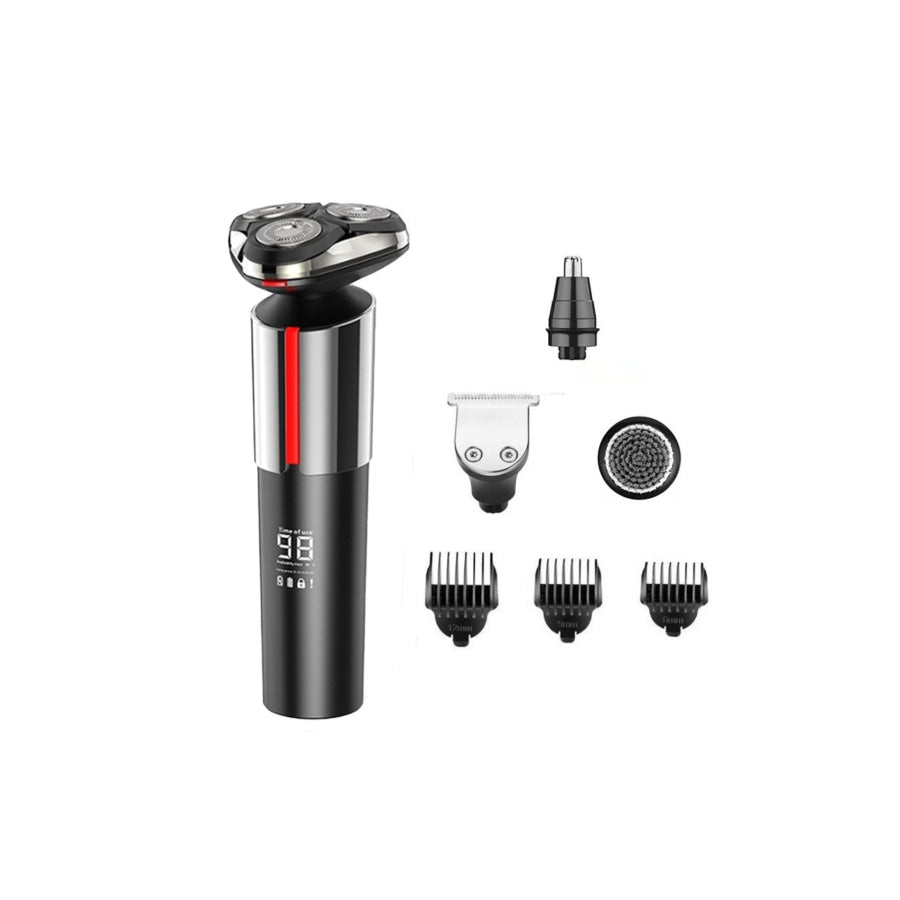 Rechargeable Electric Shaver Dark Gray / ONESIZE Apparel and Accessories