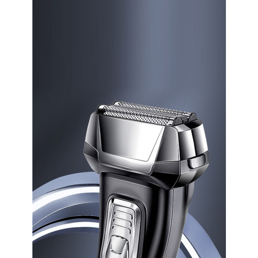 Rechargeable Electric Shaver Dark Gray / ONESIZE Apparel and Accessories