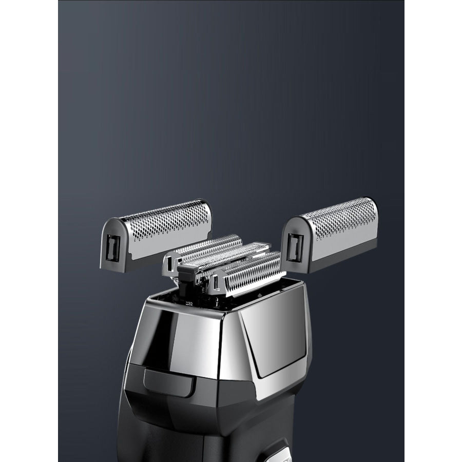 Rechargeable Electric Shaver Dark Gray / ONESIZE Apparel and Accessories